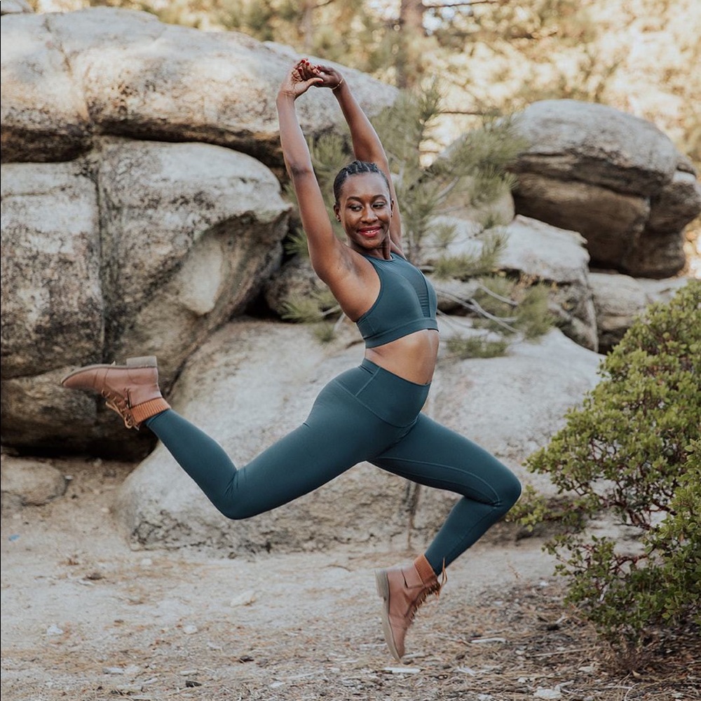 Popflex Active Alpine Legging - Evergreen